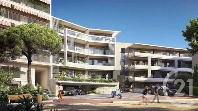 Appartement F2 à vendre - 2 pièces - 42.69 m2 - CAP D AIL - 06 - PROVENCE-ALPES-COTE-D-AZUR - Century 21 Agence Gastaldy