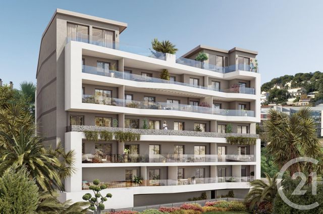 Appartement F3 à vendre - 3 pièces - 53.99 m2 - ROQUEBRUNE CAP MARTIN - 06 - PROVENCE-ALPES-COTE-D-AZUR - Century 21 Agence Gastaldy